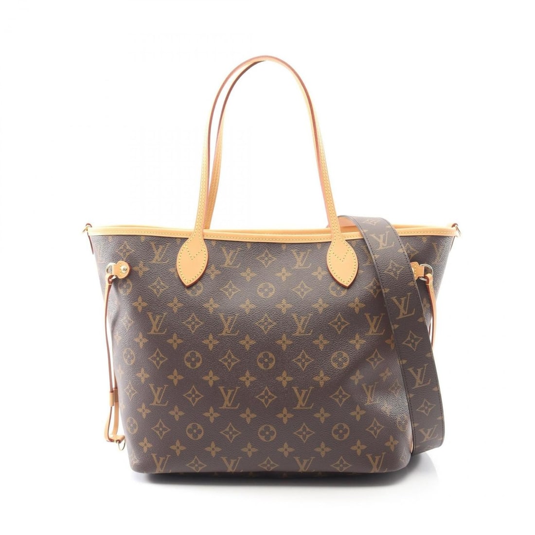Louis Vuitton Neverfull Inside Out MM Tote Bag, Coated Canvas, Leather, Monogram Women's, Brown and (1 of 8)