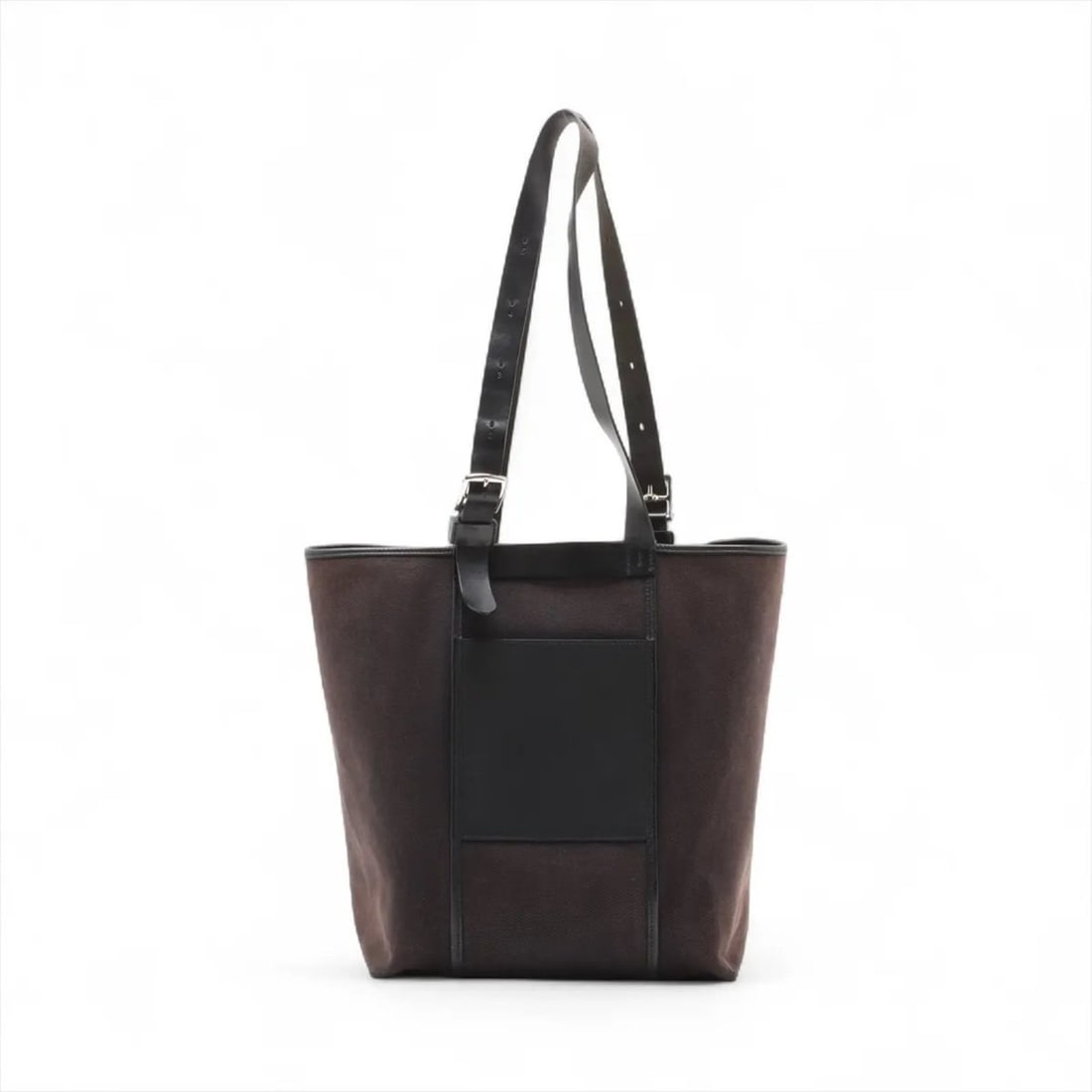 Hermes Hermès Etrivière Pocket 27 Leather Canvas Tote Bag Shoulder for Women: --- Catalog ---Category: SizeSize (HxWxD): 35cm x 29cm x 13cm / 13.77'' x 11.41'' x 5.11''Category: DesignType: Shoulder bag, Tote bagColor: NavyGender: WomenMaterial: Leather , Canvas Category: Gener