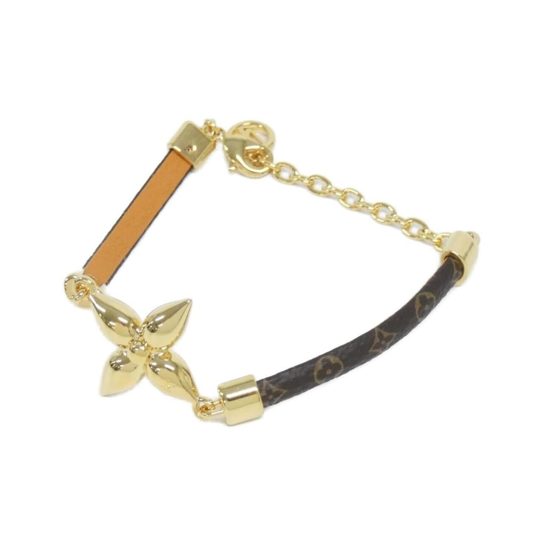 Louis Vuitton Monogram Louisette Bracelet M8665Z (1 of 14)