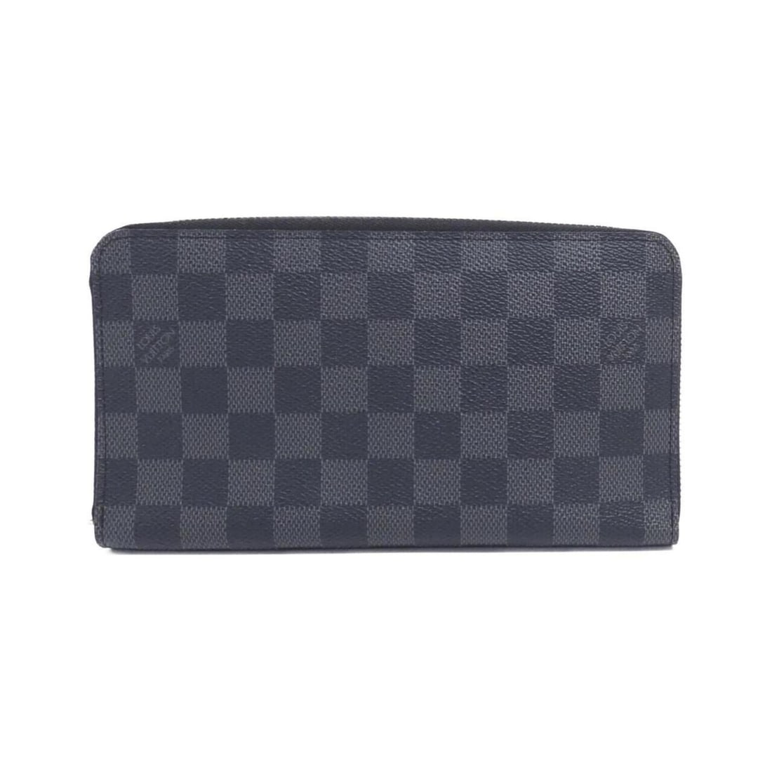 Louis Vuitton Damier Graphite Zippy Organizer N63077 Wallet (1 of 12)