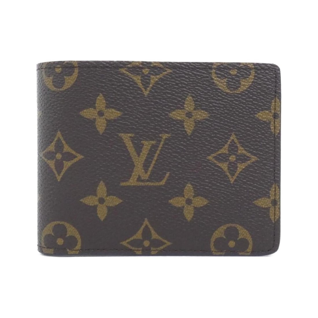 Louis Vuitton Monogram Portefeuille Multiple M60895 Billfold: --- Catalog ---Category: SizeSize (HxWxD): 9cm x 11cm x 2cm / 3.54'' x 4.33'' x 0.78''Category: DesignType: Bill wallet (bi-fold)Color: BrownGender: MenMaterial: Coated canvas Category: GeneralMPN: M6