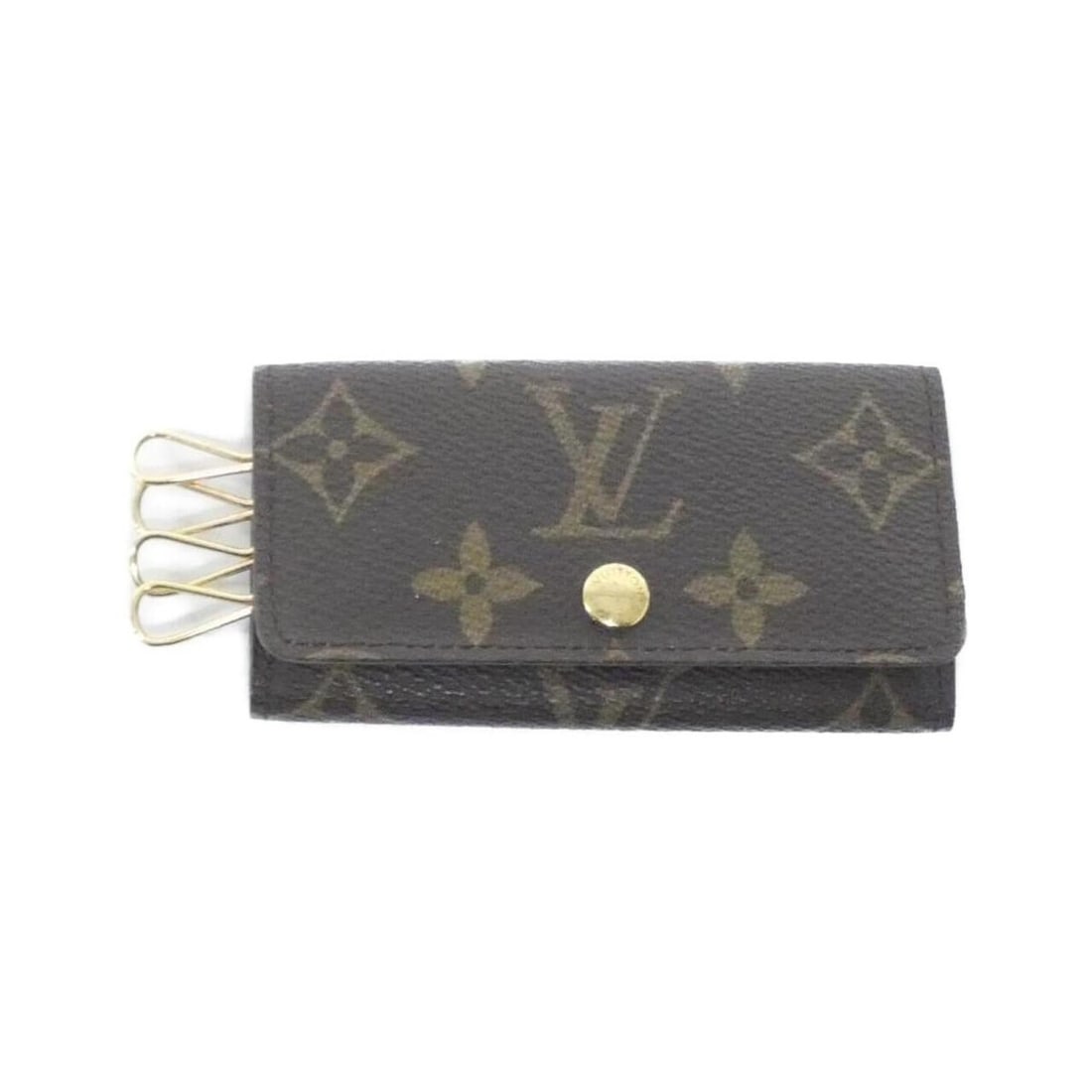 Louis Vuitton Monogram Multicle M62631 Key Case: --- Catalog ---Category: DesignType: KeycaseColor: BrownMaterial: Coated canvas Category: GeneralMPN: M62631Brand: Louis VuittonCategory: Physical PropertiesSize (HxWxD): 6cm x 11cm x 1cm / 2.36'' x 4