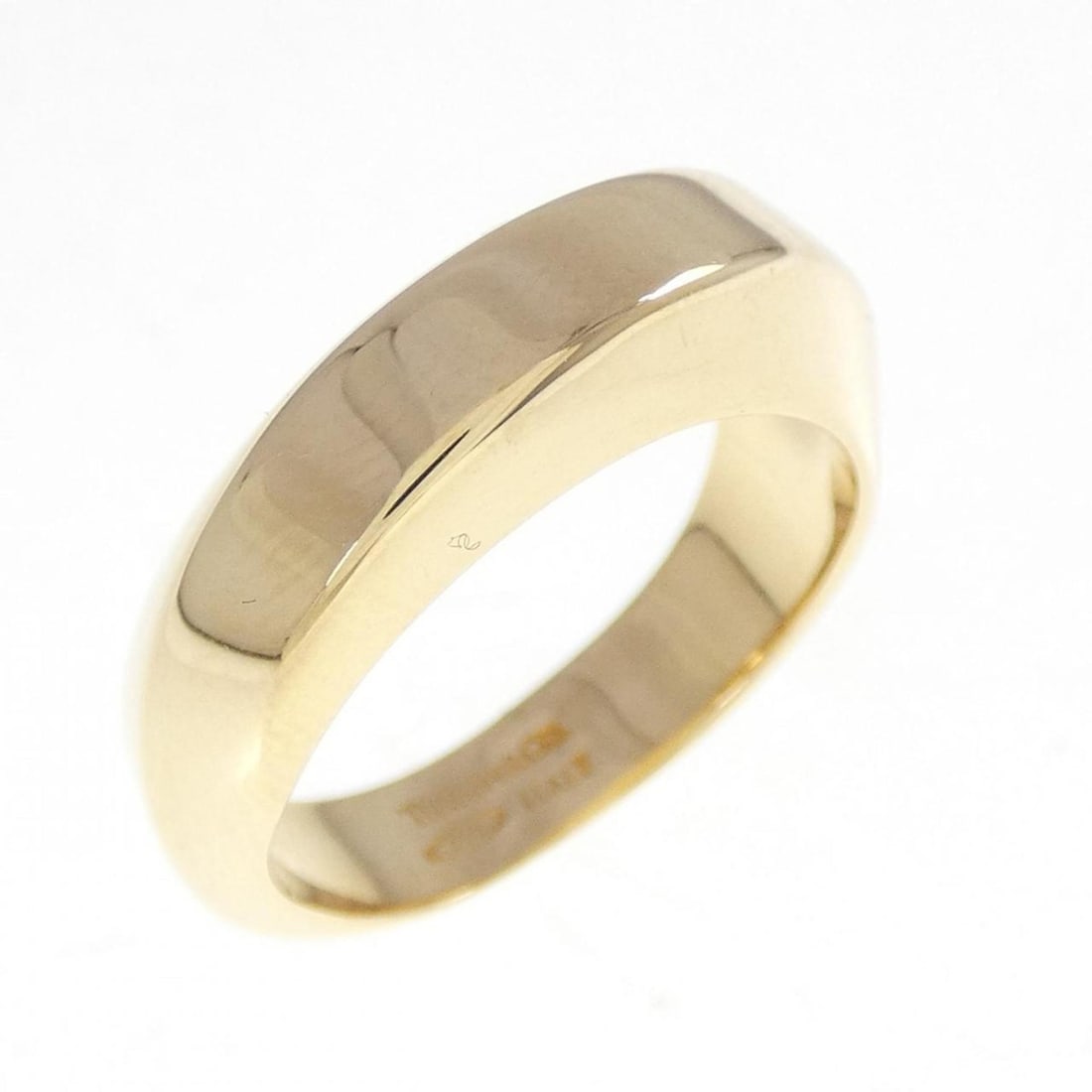 Tiffany Twist Ring: --- Catalog ---Category: SizeJP Size: 10US Size: 5.5Category: DesignType: Band ringColor: Yellow goldGender: WomenMaterial: Yellow gold (18K)Category: GeneralBrand: Tiffany--- Item List ---Section: Co
