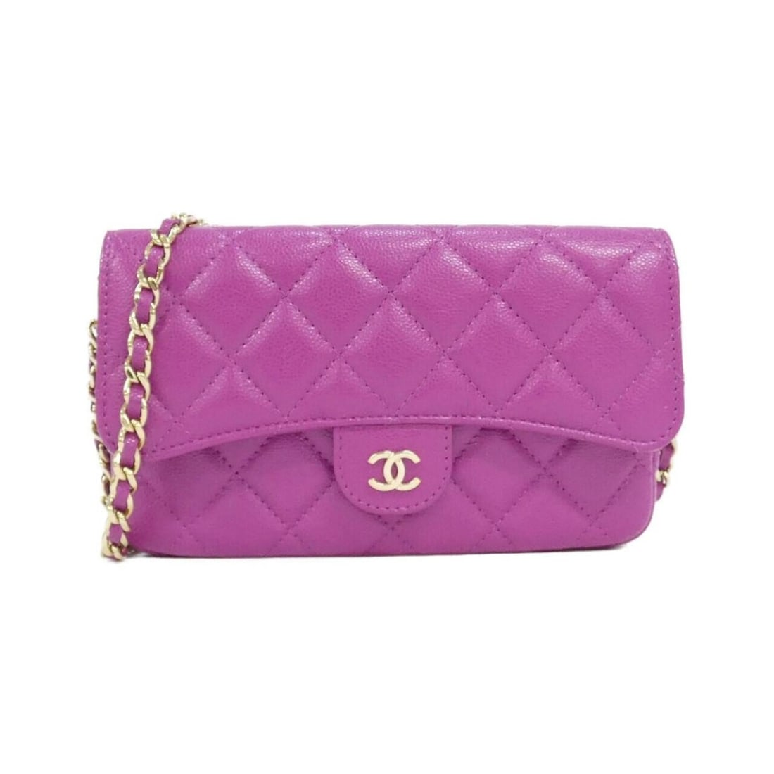 Chanel Timeless Classic Line AP2096 Phone Case: --- Catalog ---Category: SizeSize (HxWxD): 10cm x 17cm x 4cm / 3.93'' x 6.69'' x 1.57''Category: DesignType: Phone walletColor: PurpleGender: WomenMaterial: Grained Calfskin Category: GeneralMPN: