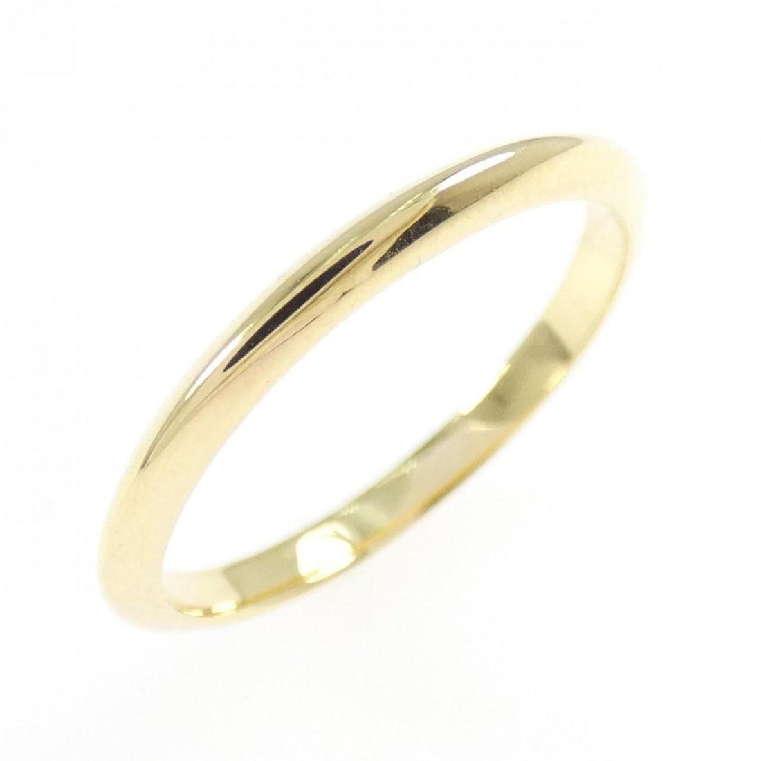 Tiffany Band Ring: --- Catalog ---Category: SizeJP Size: 9US Size: 5Category: DesignType: Band ringColor: Yellow goldGender: WomenMaterial: Yellow gold (18K)Category: GeneralBrand: Tiffany--- Item List ---Section: Condi