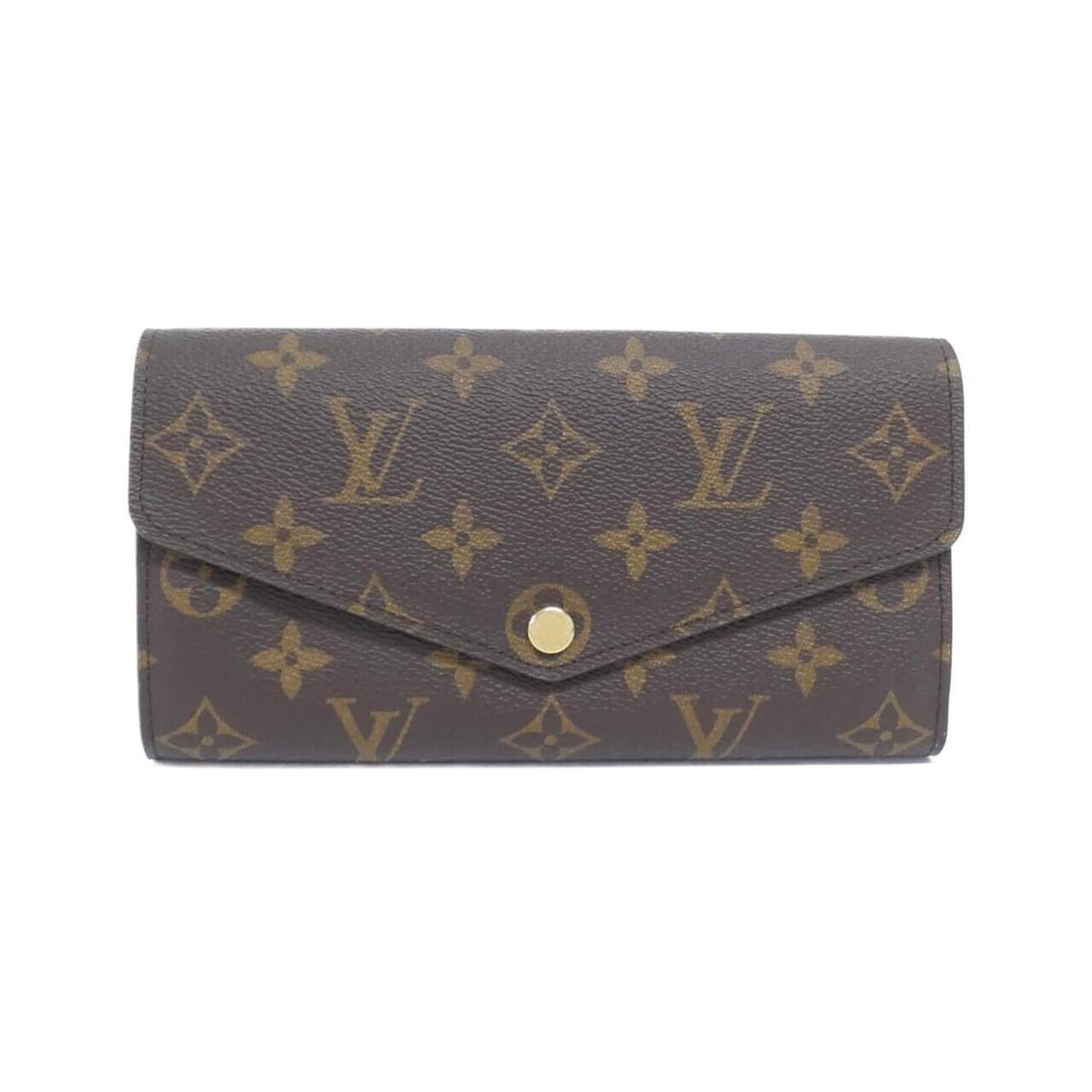 Louis Vuitton Monogram Portefeuille Sarah M60531 Wallet (1 of 17)