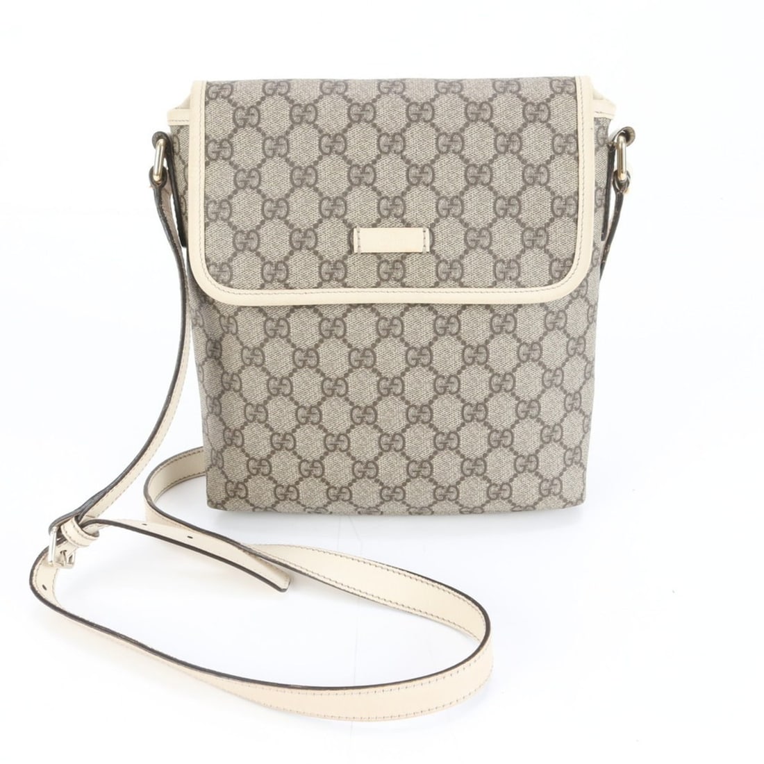 Gucci GG Supreme 223666 Leather Shoulder Bag/Crossbody Bag for Women (1 of 11)