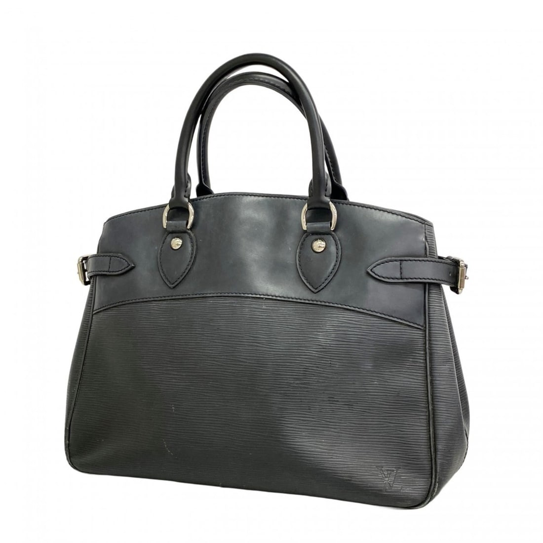 Louis Vuitton Epi Passy PM Handbag M59262 Noir Women's P2084887 (1 of 12)