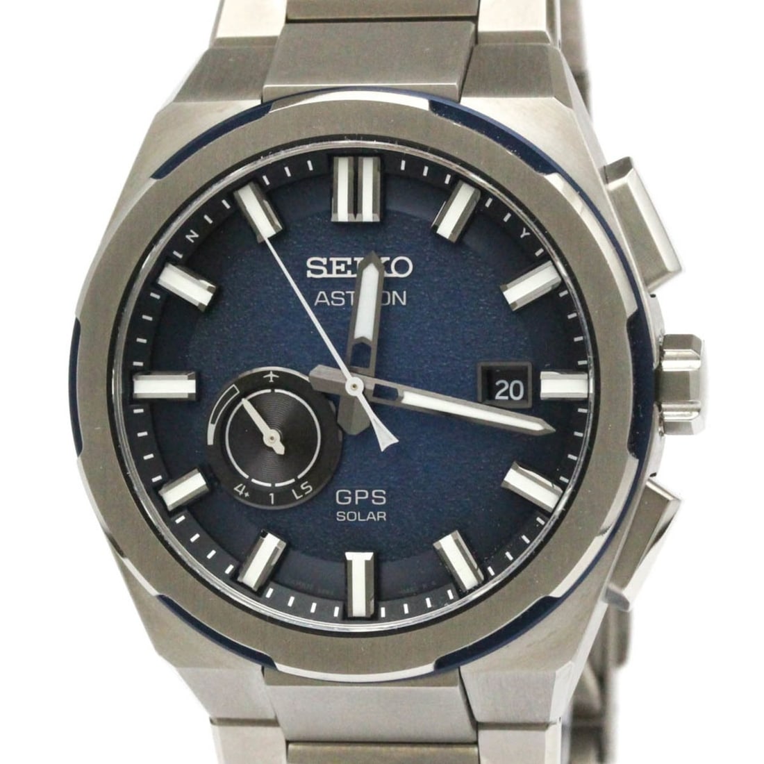 SEIKO Astron Nexter Solar GPS Radio Wave Control Watch SBXD023(3X62-0AE0) Never Used (1 of 10)