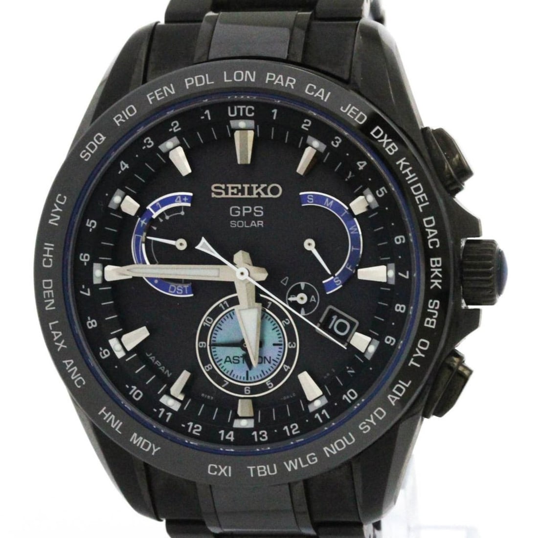 SEIKO Astron Michibiki LTD Edition Solar Radio Wave Control Watch 8X53-0AT0-2 (1 of 20)