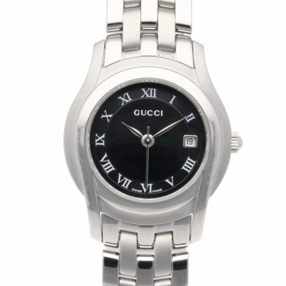 Gucci G-Class Watch, Stainless Steel 5500L Quartz Movement, Refinished, Pre-Owned, Women's, GUCCI (1 of 20)