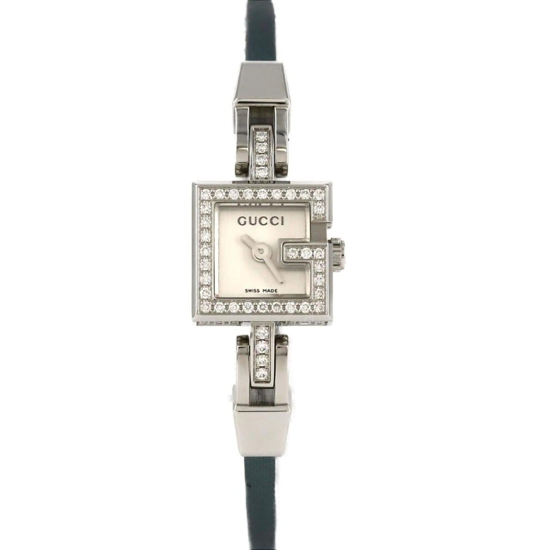 Gucci G Mini D Small 102 YA102527 Stainless Steel Quartz Watch: --- Catalog ---Category: SizeWrist Size: 14.5cm / 5.7''Case Diameter: 14mm / 0.55''Category: DesignType: WristwatchGender: WomenColor (Dial): SilverMaterial (Case): Stainless steelCategory: GeneralBra
