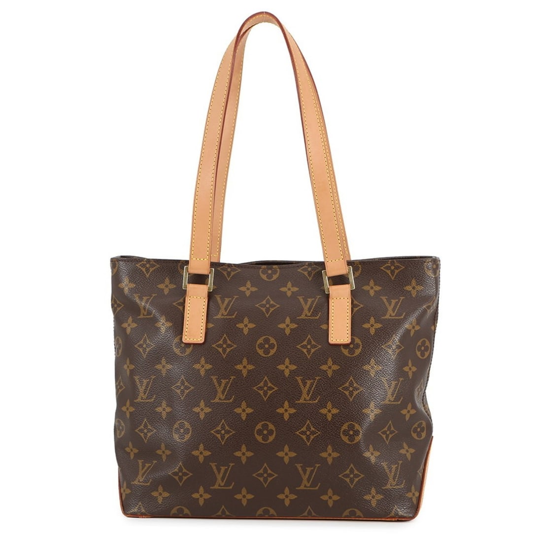 Louis Vuitton Monogram Cabas Piano Tote Bag M51148 LOUIS VUITTON Shoulder (1 of 13)