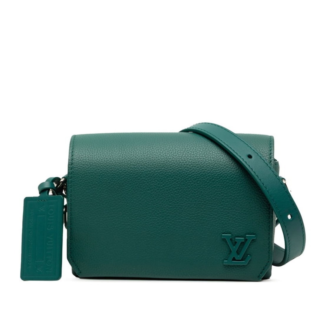 Louis Vuitton LV Aerogram Fastline Wearable Wallet Shoulder Bag M82367 Evergreen Leather Women's: --- Catalog ---Category: SizeStrap Drop: 60cm / 23.62''Size (HxWxD): 12cm x 17cm x 6cm / 4.72'' x 6.69'' x 2.36''Category: DesignType: Shoulder bagGender: WomenClosure: MagnetMaterial: Leather Categor