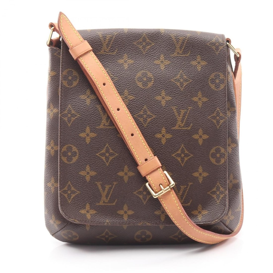 Louis Vuitton Musette Salsa Short Strap Shoulder Bag, Coated Canvas and Leather, Monogram, Women's,: --- Catalog ---Category: SizeSize (HxWxD): 23cm x 23cm x 6cm / 9.05'' x 9.05'' x 2.36''Category: DesignType: Shoulder bagColor: Brown, MonogramGender: WomenMaterial: Coated canvas , Leather Category: