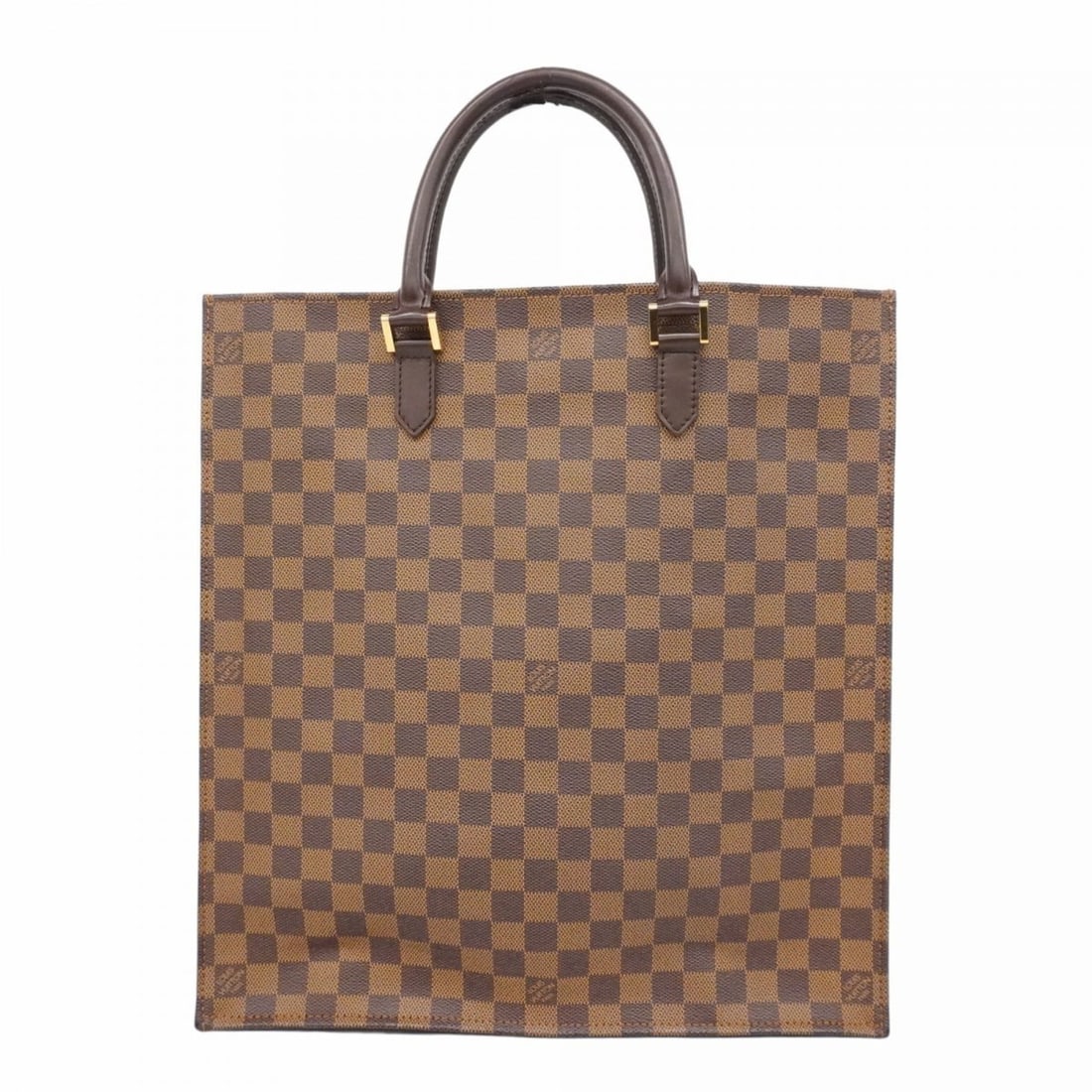 Louis Vuitton Damier Sac Plat Tote Bag N51140 Ebene Women's: --- Catalog ---Category: SizeSize (HxWxD): 38cm x 36cm x 9cm / 14.96'' x 14.17'' x 3.54''Category: DesignType: Tote bagColor: EbeneGender: WomenCategory: GeneralMPN: N51140Brand: Louis Vuitton--- Item