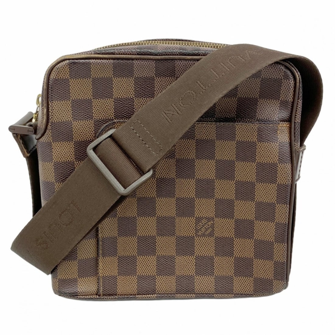 Louis Vuitton Damier Olaf PM Shoulder Bag N41442 Ebene Women's P2064572: --- Catalog ---Category: SizeSize (HxWxD): 19.5cm x 20cm x 8cm / 7.67'' x 7.87'' x 3.14''Category: DesignType: Shoulder bagColor: EbeneGender: WomenCategory: GeneralMPN: N41442Brand: Louis Vuitton---