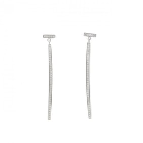 Tiffany T-Wire Bar Earrings