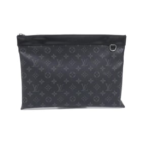 Louis Vuitton Monogram Eclipse Pochette Discovery M62291 Handbag