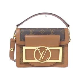 Louis Vuitton Monogram Dauphine Lock XL Shoulder Bag M46537