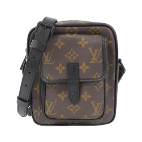 Louis Vuitton Monogram Macassar Christopher Wearable Wallet M69404 Shoulder Bag