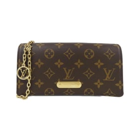 Louis Vuitton Monogram Wallet on Chain Lily M82509 Shoulder Bag