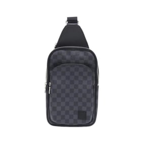 Louis Vuitton Damier Graphite Avenue Sling Bag N45302 Shoulder