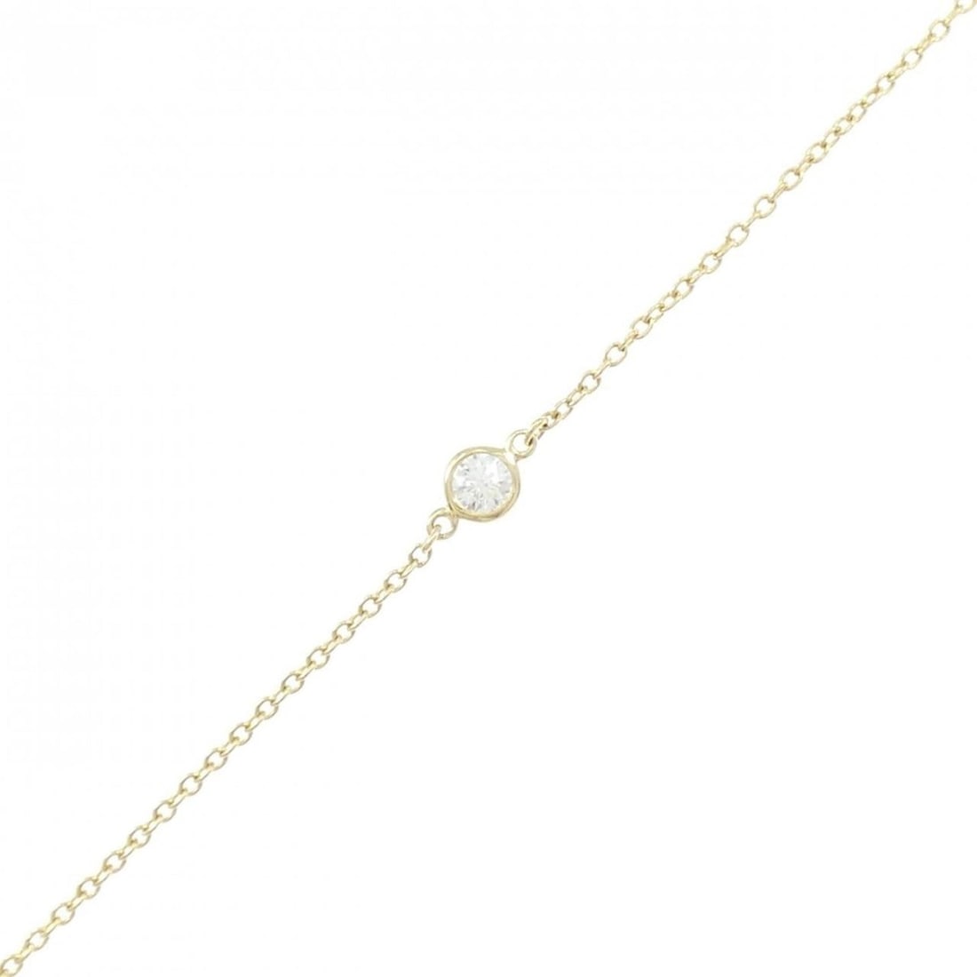 Tiffany By the Yard Bracelet: --- Catalog ---Category: SizeLength: 18cm / 7.08''Category: DesignType: Charm braceletStone: DiamondGender: WomenMaterial: Yellow gold (18K)Category: GeneralMPN: 60082565Brand: Tiffany--- Item List --