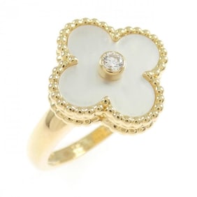 Van Cleef & Arpels Vintage Alhambra Ring