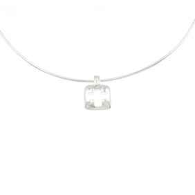 Tiffany Pierced Cross Necklace