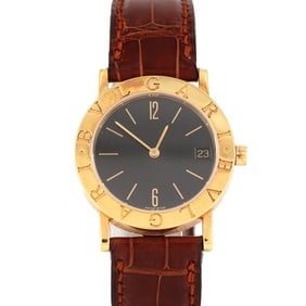 Bvlgari YG BB30GL Quartz Watch