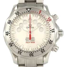 Omega Seamaster Apnea 2595.30 Stainless Steel Automatic Watch