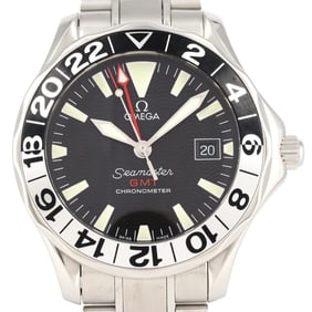 Omega Seamaster GMT 50 Years 2234.50 Stainless Steel Automatic Watch
