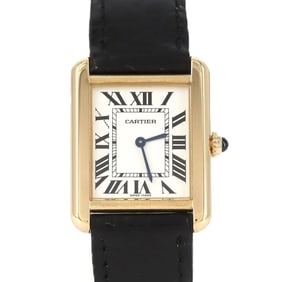 Cartier Tank Solo SM YGxSS W5200002 SSxYG Quartz Watch