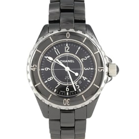 Chanel J12 33mm Ceramic Watch H0682 Quartz Movement