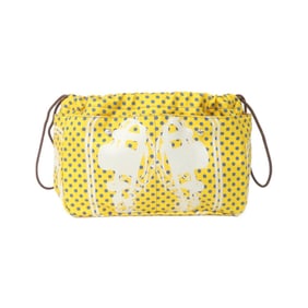 Hermes Hermès BRIDES DE GALA FAMTOME POIS Fourby 25cm Pouch