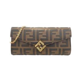 Fendi FF DIAMOND 8M0365 ADYM Chain Wallet
