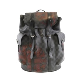 Louis Vuitton Damier Graphite (Rope) Christopher MM N41709 Backpack