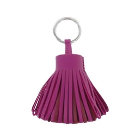 Hermes Carmen Tricolore 079018CJ Key Ring
