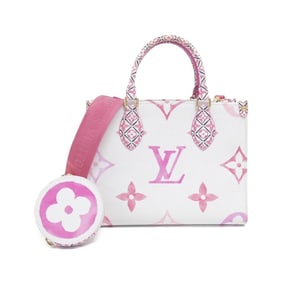 Louis Vuitton Monogram Flower Tile (LV By the On Go PM M22976 Handbag)