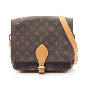 Louis Vuitton Carte Ciel GM Shoulder Bag, Coated Canvas and Leather, Monogram, Women's, Brown,