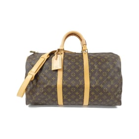 Louis Vuitton Monogram Keepall Bandouliere 50cm Boston Bag M41416