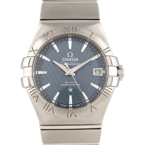 Omega Constellation 123.10.35.20.03.002 Stainless Steel Automatic Watch