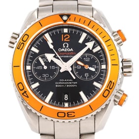 Omega Seamaster Planet Ocean Chronograph 232.30.46.51.01.002 Stainless Steel Automatic Watch