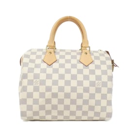 Louis Vuitton Damier Azur Speedy 25cm Boston Bag N41534