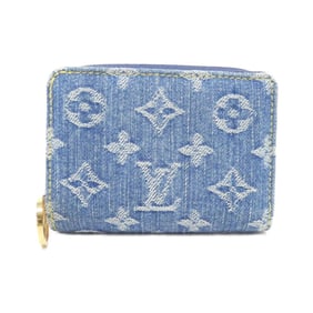Louis Vuitton LV Remix (Monogram Denim) Portefeuille Lou M83160 Wallet