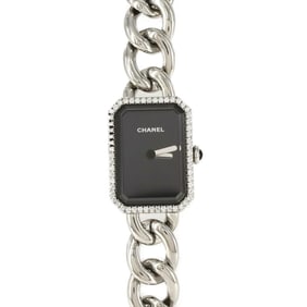 Chanel Premiere D H3252 SS Quartz Watch