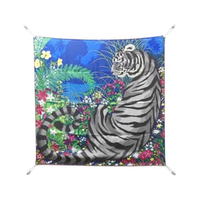 Hermes TYGER Carre Scarf