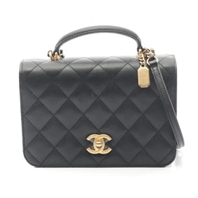 CHANEL Matelasse Shoulder Bag in Caviar (Grained Calfskin) for Women, Black