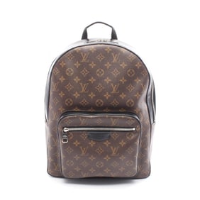 Louis Vuitton Josh Rucksack, M41530, Men's, Coated Canvas and Leather Monogram Macassar Backpack,
